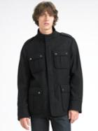 Hugo Boss Wool Military Jacket