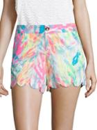 Lilly Pulitzer Vintage Dobby Buttercup Shorts