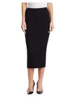 Toteme Murano Knitted Pencil Skirt
