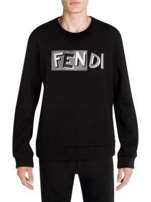 Fendi Vocabulary Pullover Sweatshirt