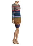 Missoni Knit Metallic Knee-length Dress