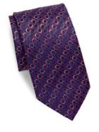 Canali Ring Silk Tie
