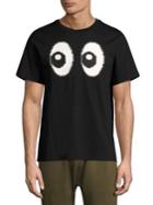 Mostly Heard Rarely Seen All Eyes On Cotton Tee