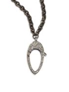 Nina Gilin Adjustable Diamond Chain Necklace