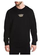 Dolce & Gabbana Embellished Crown Logo Sweatshirt