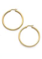 Roberto Coin 18k Yellow Gold Hoop Earrings/1.12