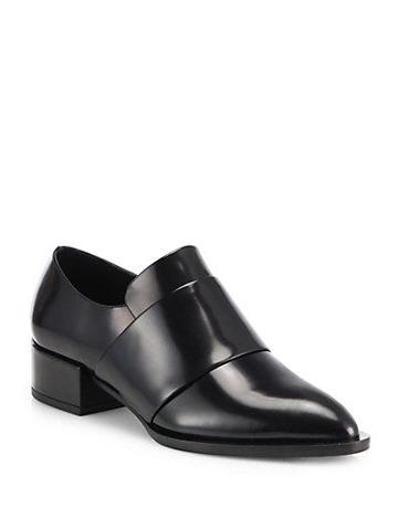 Vince Yeagar Leather Oxford Shoes