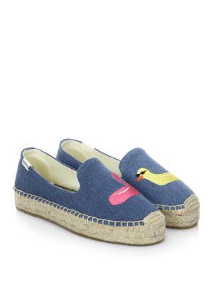 Soludos Mary Matson X Soludos Floaties Platform Espadrilles