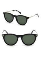 Tom Ford 51mm Round Aviator Sunglasses