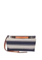 Loewe Small Missy Striped Leather Shoulder Bag