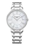 Baume & Mercier Classima 10227 Diamond, Mother-of-pearl & Stainless Steel Bracelet Watch