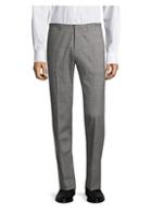 Theory Regular-fit Marled Mayer Wool Suiting Pants