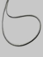 David Yurman Medium Box Chain Necklace