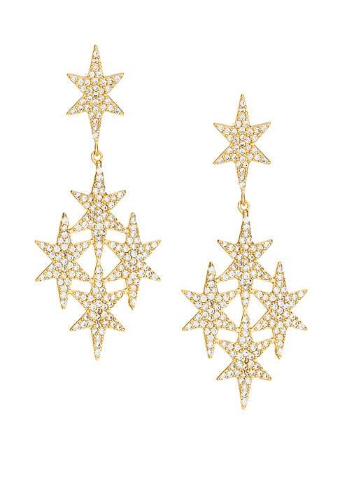 Jules Smith North Star Drop Earrings
