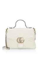 Gucci Gg Marmont Medium Top Handle Bag