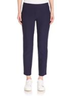 Eileen Fisher Slim Straight-leg Ankle Pants