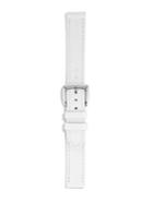 David Yurman Albion Leather Watch Strap In White