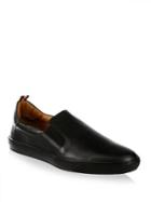 Bally Orniel Leather Slip-on Sneakers