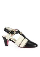 Gucci Leather T-strap Sandals
