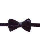 Saks Fifth Avenue Collection Velvet Bow Tie