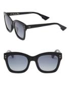 Dior Diorizon 2 51mm Square Sunglasses