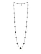 Majorica 6-12mm Organic Pearl And Sterling Silver Necklace