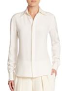 Ralph Lauren Collection Silk Francoise Shirt