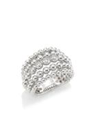 Hueb Bubbles 18k White Gold & Diamond Statement Ring