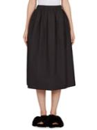 Simone Rocha Cotton Lantern Skirt
