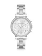 Michael Kors Sofie Chronograph Stainless Steel Bracelet Watch