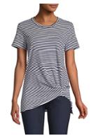 Stateside Knotted Striped Tee