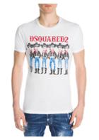 Dsquared2 Vintage Cowboys Graphic Tee