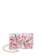 Dolce & Gabbana Rose Print Crossbody Bag