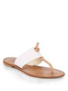 Joie Nice Two-tone Leather Sandals