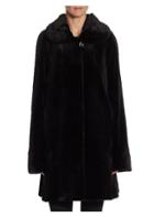The Fur Salon Reversible Sheared Mink Coat