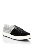 Madison Supply Snake-print Low-top Sneakers
