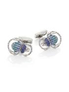 Tateossian Beetle Cuff Links