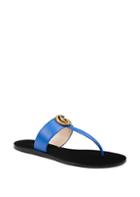 Gucci Marmont Gg T-strap Sandals