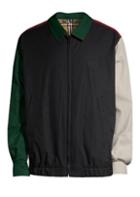 Burberry Reversible Colorblock Harrington Jacket