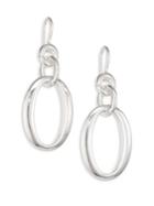 Ippolita Glamazon Sterling Silver Oval Link Drop Earrings