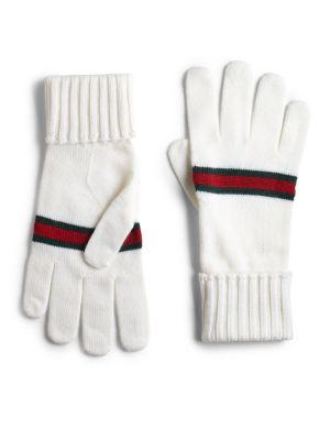 Gucci Knit Gloves
