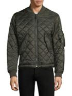 Burberry Evanson Reversible Quilted Jacket
