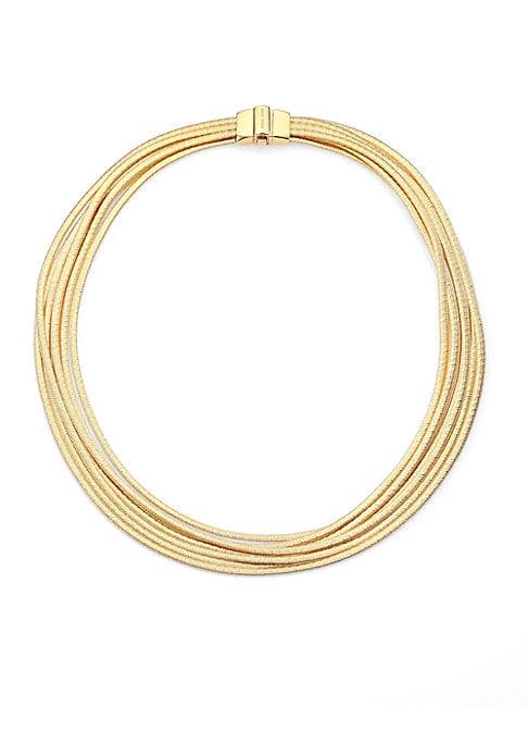 Marco Bicego Cairo 18k Yellow Gold Multi-strand Necklace