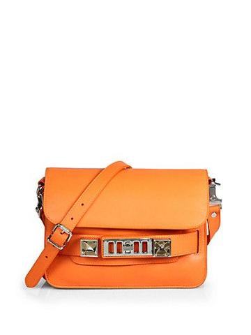 Proenza Schouler Ps11 Leather Mini Classic Shoulder Bag