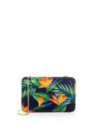 Judith Leiber Couture Bird Of Paradise Clutch