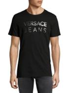 Versace Jeans Cotton Crewneck T-shirt