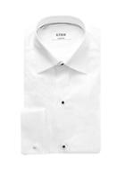Eton Contemporary Fit Satin Stripe Formal Shirt