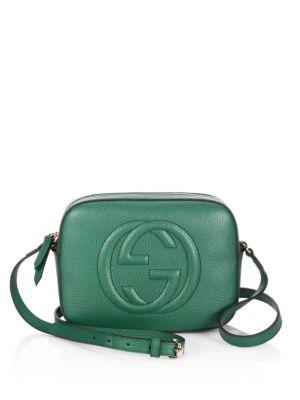Gucci Gg Soho Leather Shoulder Bag