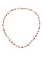 Ippolita Rose Glamazon Flat Hammered Beaded Necklace
