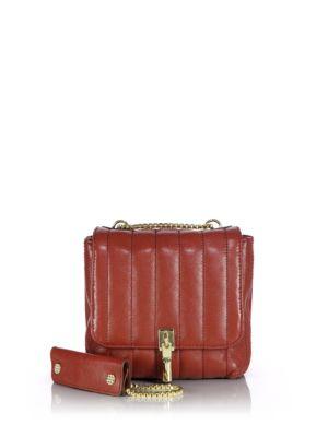 Elizabeth And James Cynnie Mini Quilted Leather Shoulder Bag